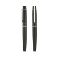 Bestes Business -Geschenk Elegante Promotion dicker Metall -Roller -Ball Stift Schwarzer Mattballpoint Pen